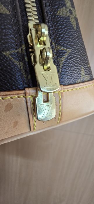 Torebka Louis Vuitton Alma