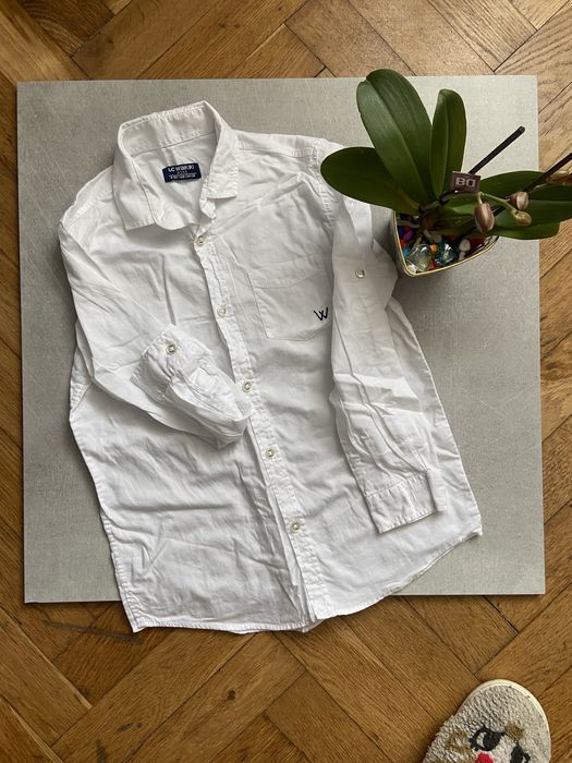 Сорочка біла 8-9 рокіа