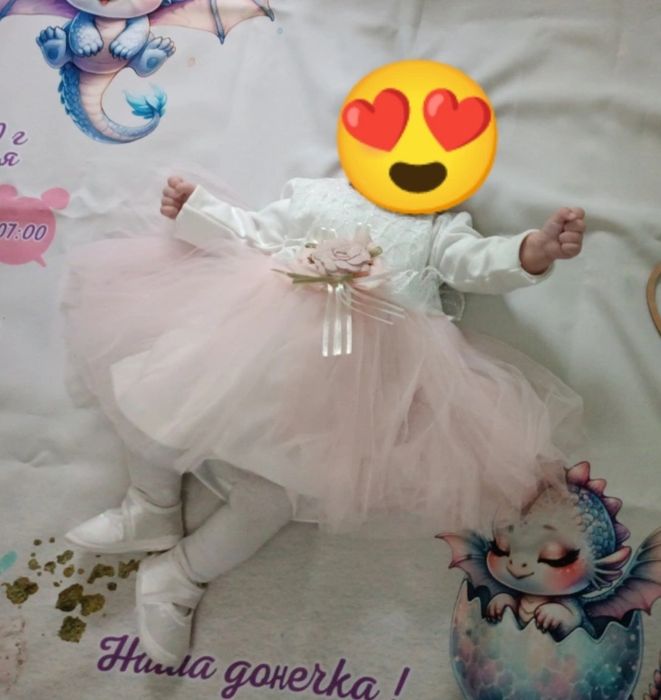 Святкова пишна сукня для дівчаток