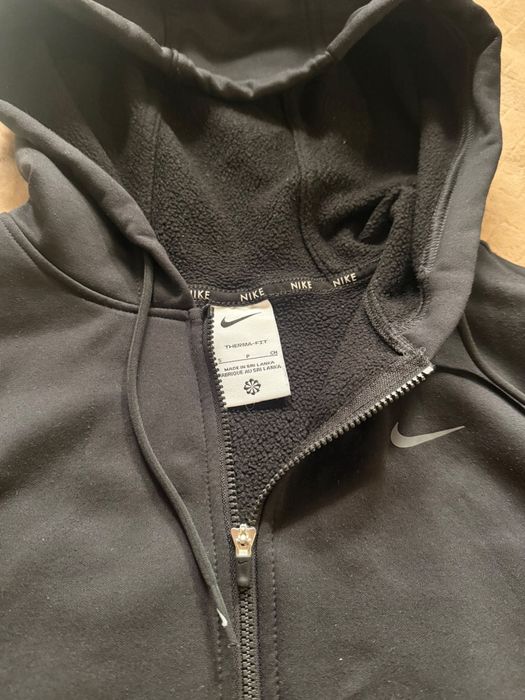 Czarny dres  Nike