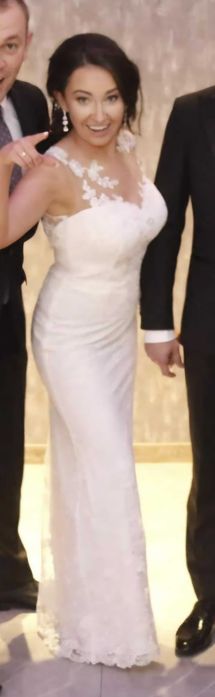 Suknia ślubna syrenka