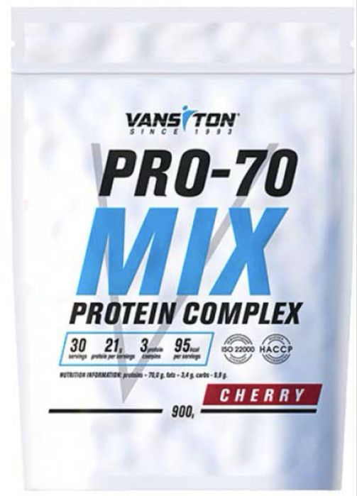 Протеїн Vansiton Protein Pro-70 900 г Cherry