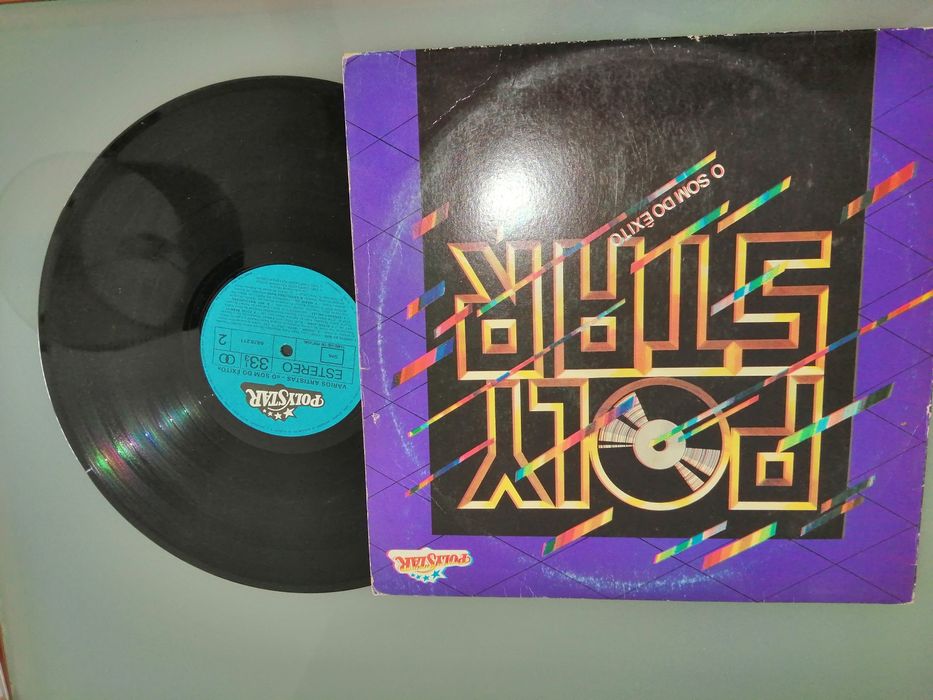 Polystar - O som do êxito	(Vinil)	disco de vinil como novo!!*