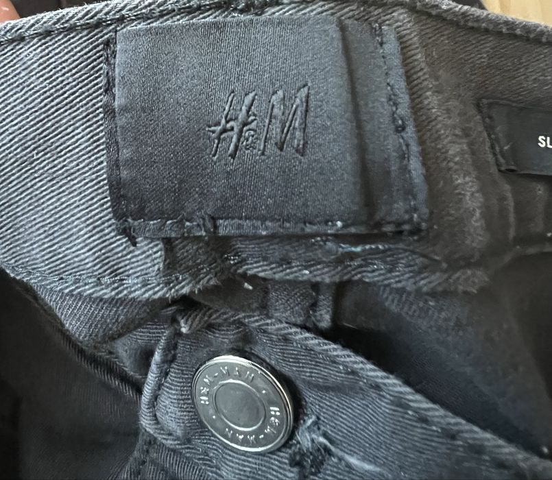 Штани джинси H&M  для хлопців підлітків на зріст 164-170