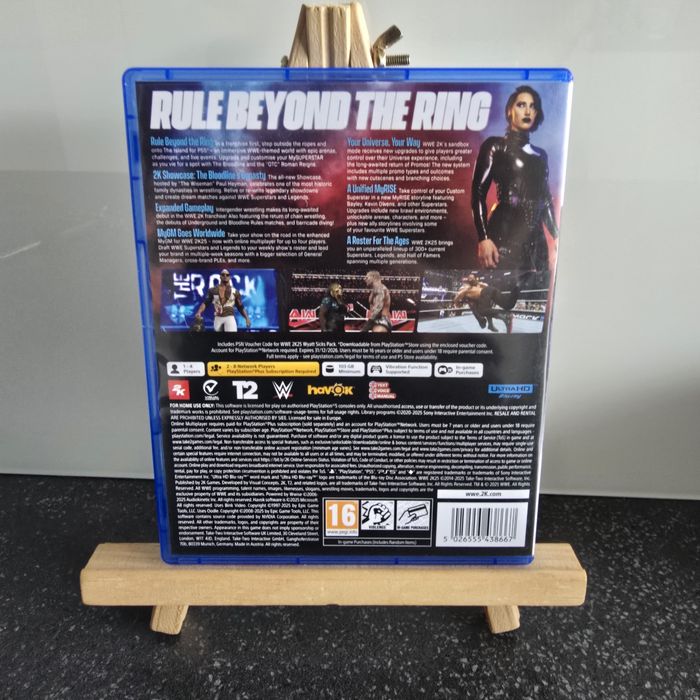 W2K25 WWE PlayStation PS5