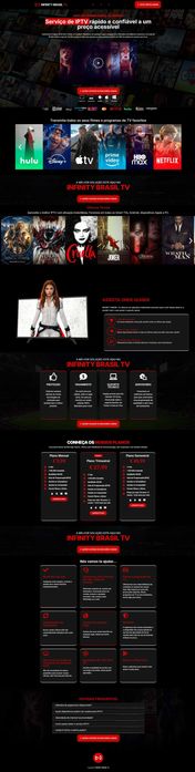 Negócio Digital Pronto com Site, Funil e Redes Sociais