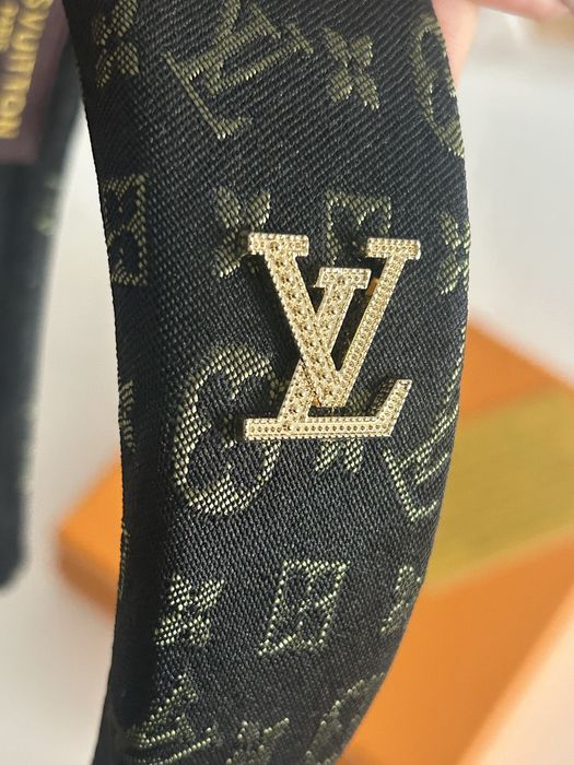 Opaska na włosy Louis Vuitton LV