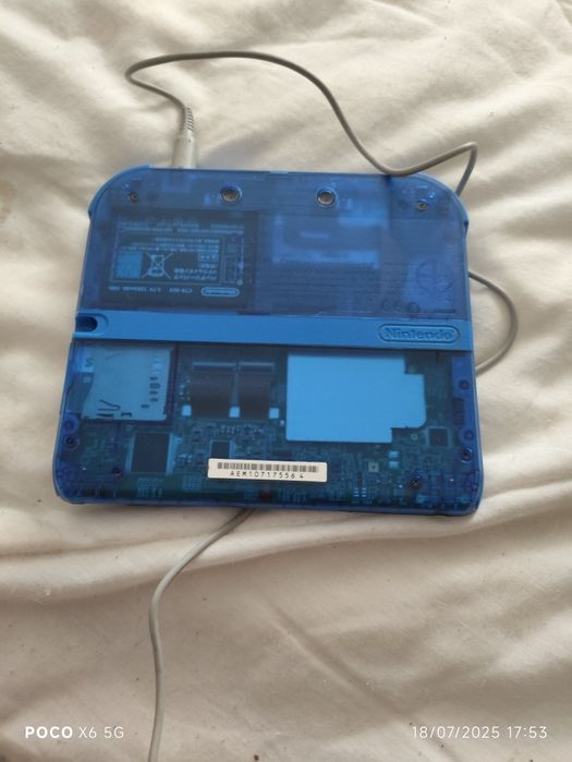 Nintendo 2ds com jogos e desbloqueado