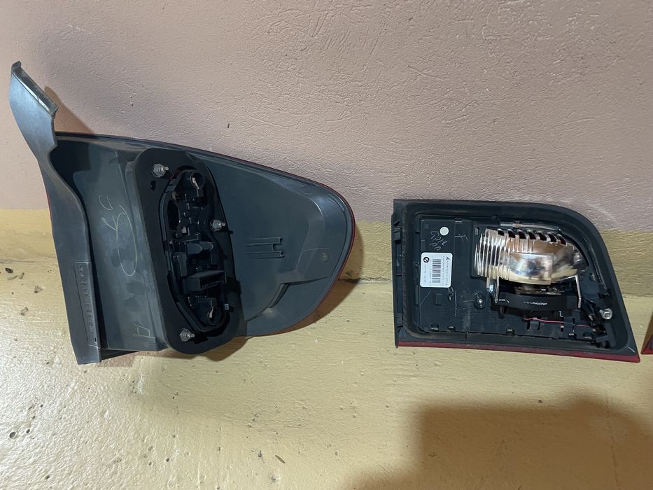 Бмв е70 фонарі рестайл Європа