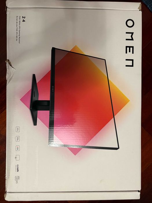 Monitor Gaming HP OMEN 24" Full HD 165Hz