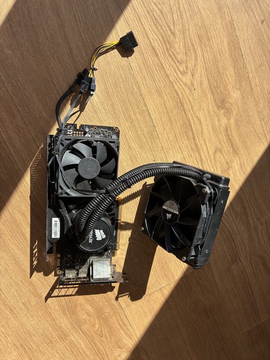 GRÁFICA | Nvidea | RTX-1070 + Watercooler