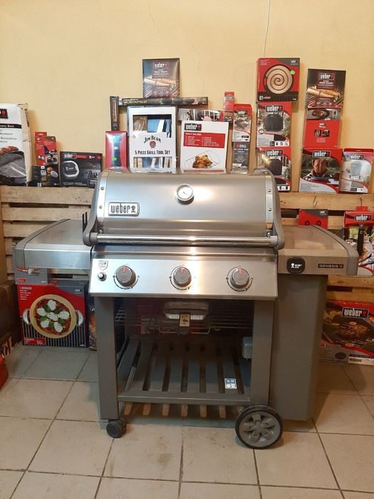 Газовий гриль Weber GENESIS II E-310 GBS