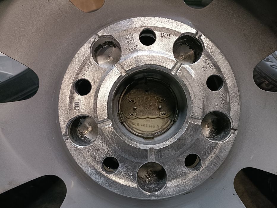 Koła Zimowe AluFelgi Felgi Audi Q7 18 cali 5x130