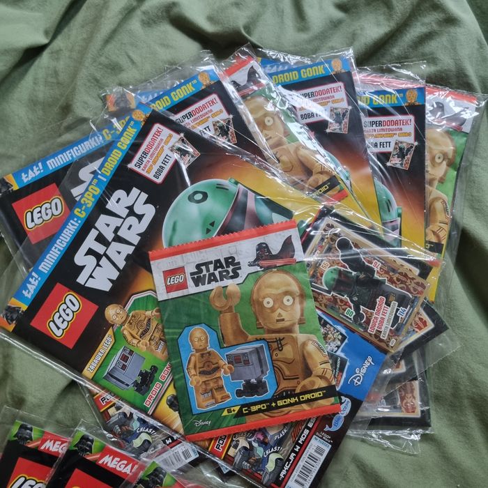 gazetki lego star wars