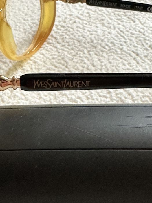 Okulary oprawki Yves Saint Laurent