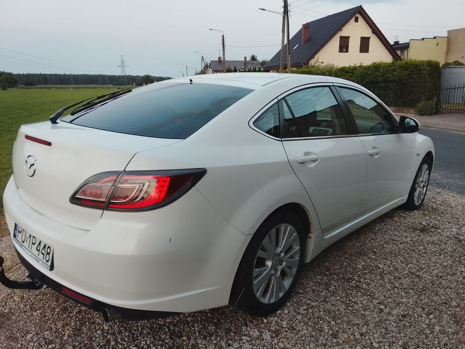 Mazda 6 /Biała perła/
