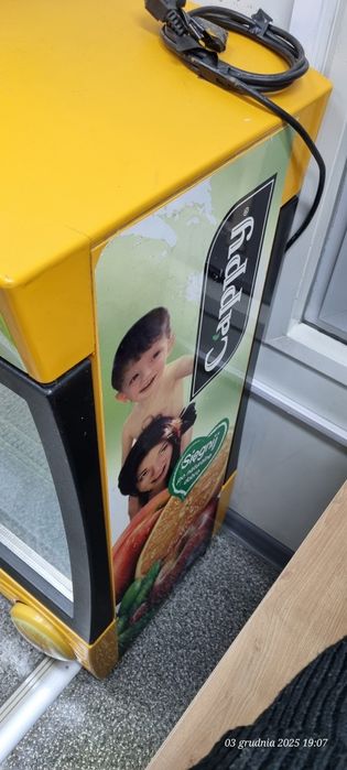 Chłodziarka-Lodówka Cappy