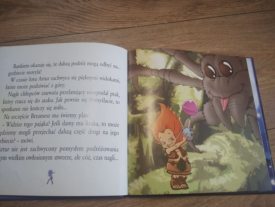 Książka dla dzieci "Artur i zemsta Maltazara"
