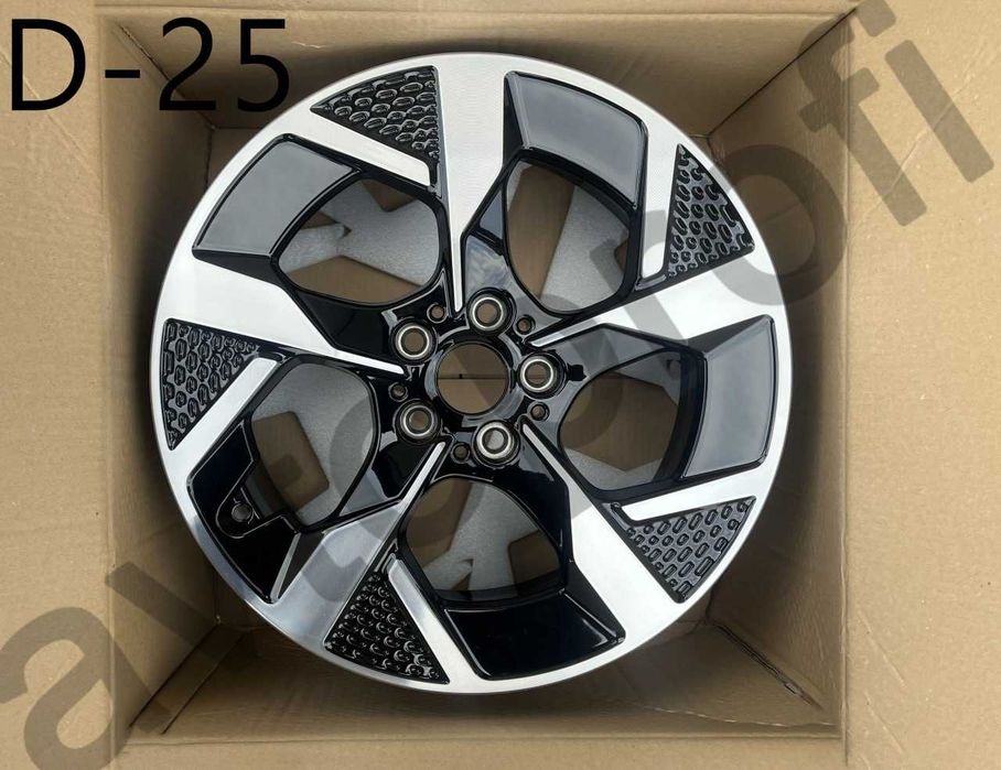 Диск оригінал легкоспл.Slide Spoke 18" OEM  для Mini Cooper J01, Aceman J05,