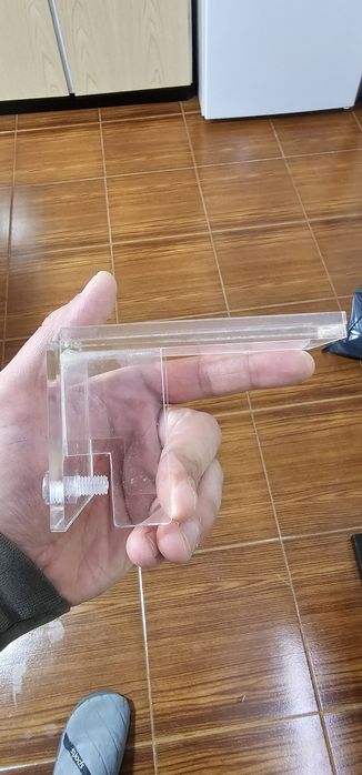 Suporte para barra led aquario