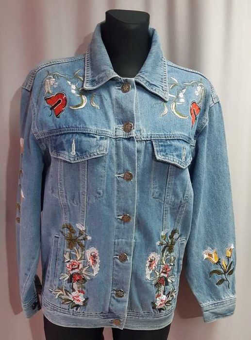 Пиджак женский джинсовый Kiwe