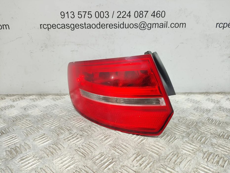 Farolim traseiro trás esquerdo LED original Audi A3 8P 8PA Sportback