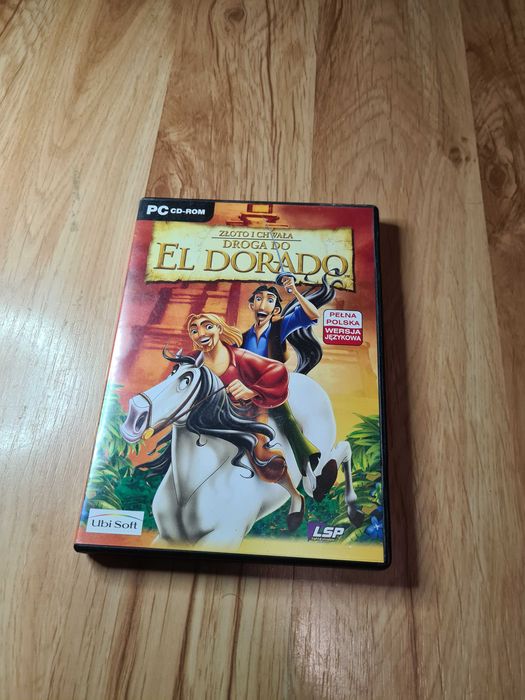 Gra Eldorado Droga do chwaly PC dvd