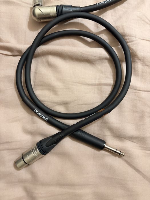 Cabos xlr neutrik alto padrao balanceados