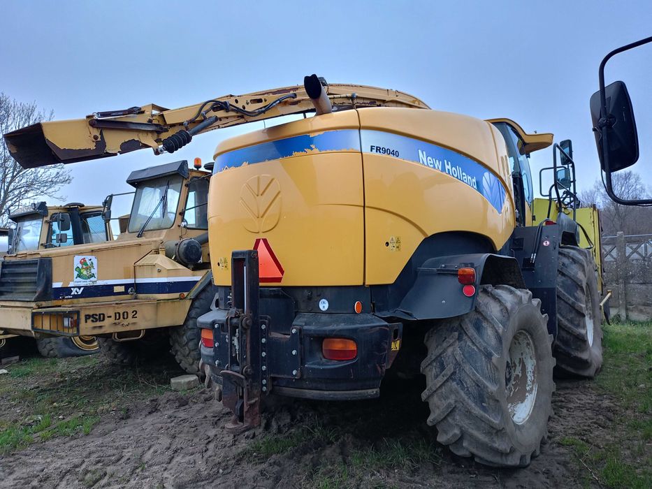 Sieczkarnia do kukurydzy New Holland