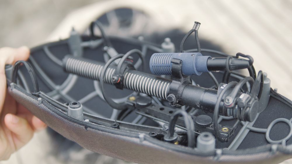 Sanken CS-1e Shotgun Microphone + Ambient Emesser + PIANISSIMO Cinela