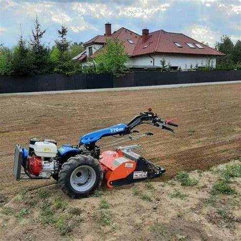 WYNAJEM Glebogryzarka separacyjna Usługa Wypożyczalnia