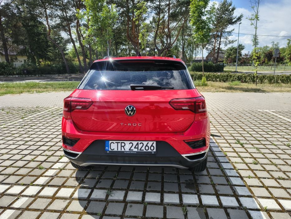 VW T-roc 1,0 benzyna, Salon Polska, I właściciel