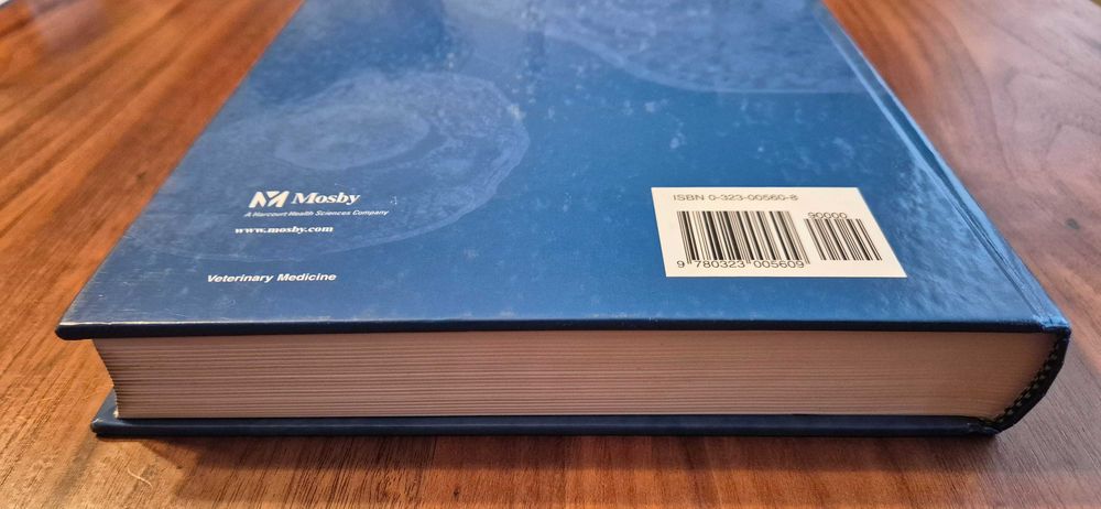 Livro de veterinaria - Thompson's special veterinary pathology 3rd edition