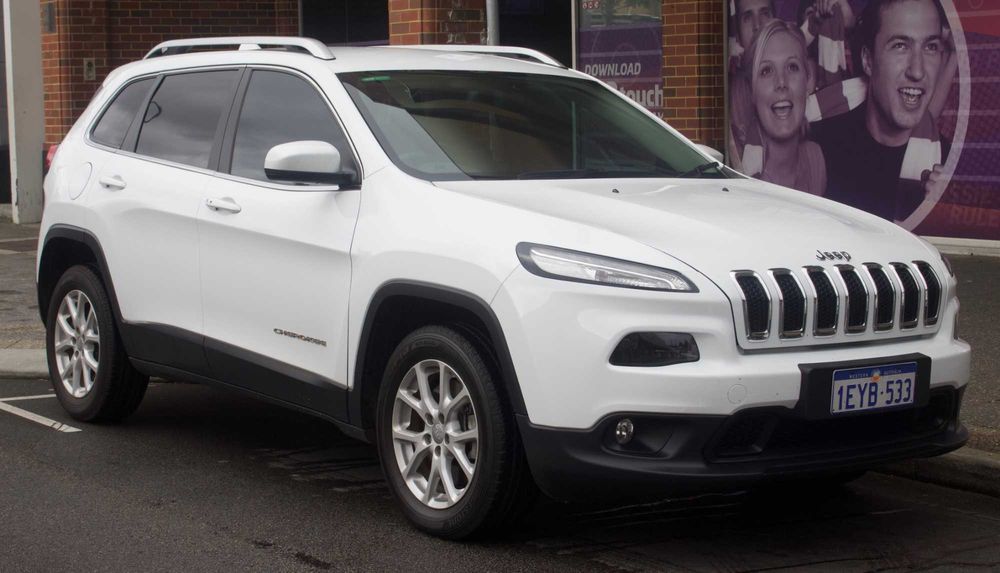 Аналогові запчастини для Jeep Cherokee KL (2014-2018), фара, крило