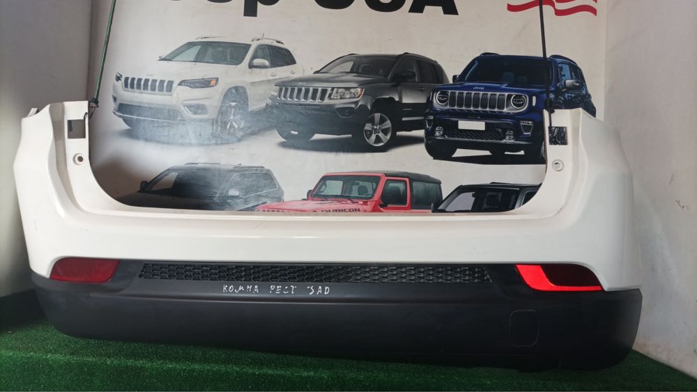 Задній бампер Jeep Compass 2017-2024