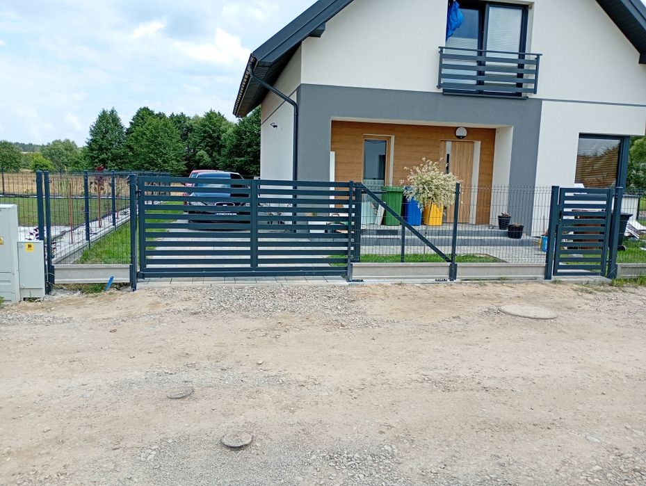 Bramy,ogrodzenia,balustrady,konstrukcje stalowe,montaż