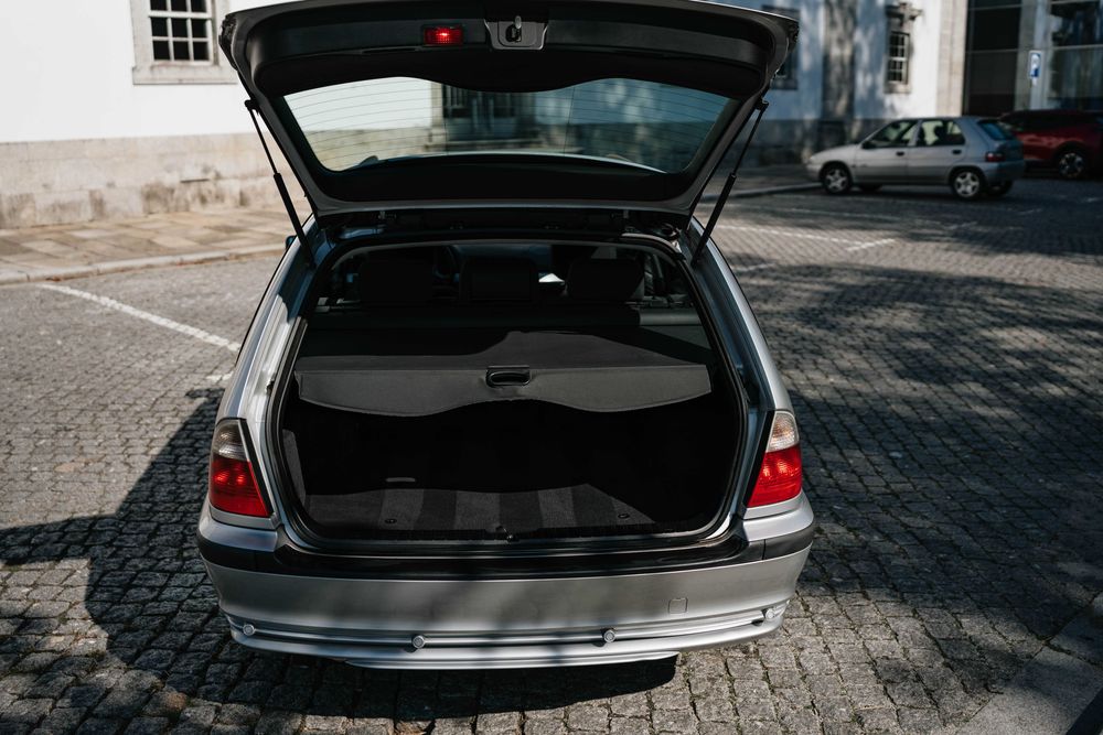 BMW 320d Touring (E46) – 150 CV