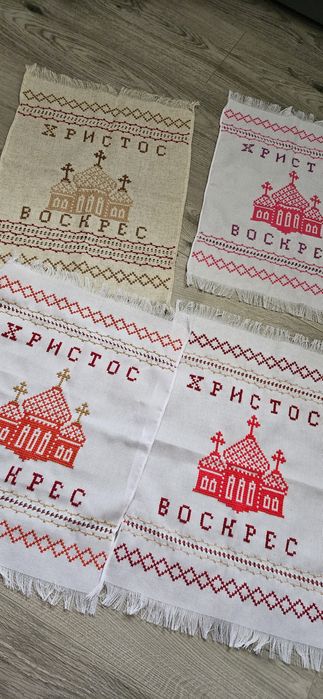 Вишивка,рушник,пасхальний рушник, покривало на кошик