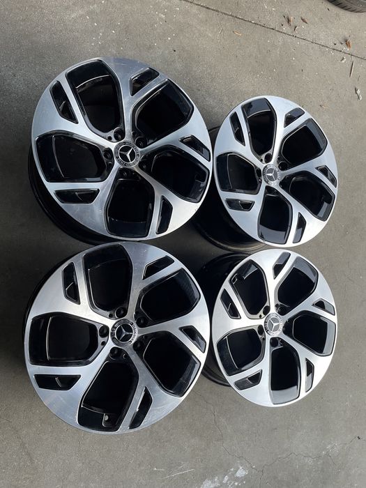 Felgi Mercedes glc a254 18 cali nowy model x254