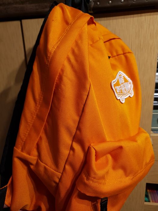 Рюкзак унисекс Vans Old Skool Classic Orange