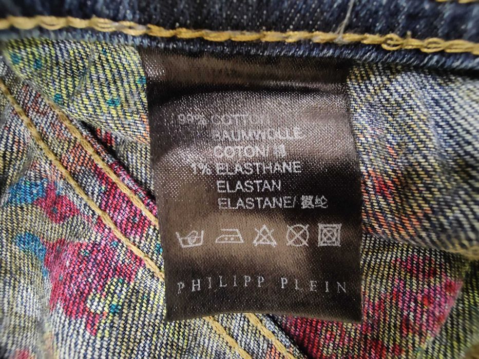 Calças Phillip Plein tam. 32 em ótimo estado