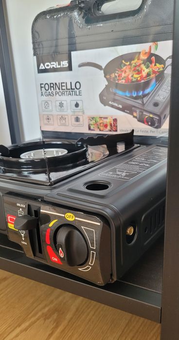 Fogão  portátil a gás