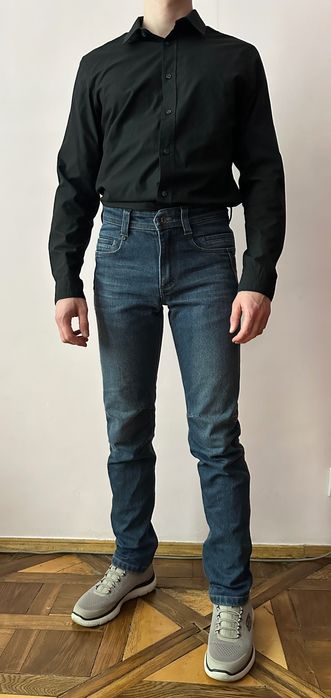 Чоловічі тактичні джинси m-tac tactical gen.i cordura, regular fit, розмір 28/32