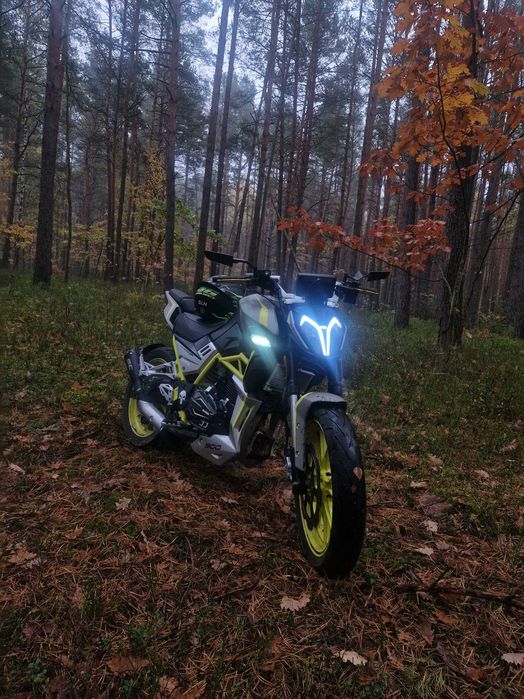 Продам мотоцкл SHENRAY NITROX 300