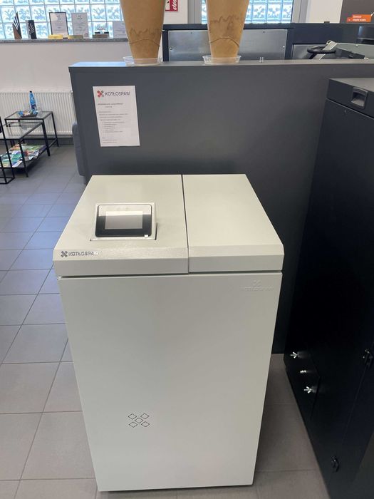 Kotłospaw Inpell 13 kW wersja Premium zasyp 24 kg kocioł na pellet