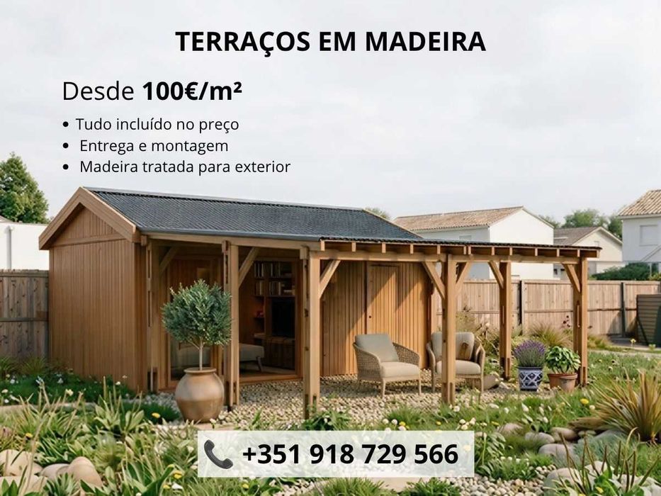 Terraços em Madeira | Desde 100€/m²