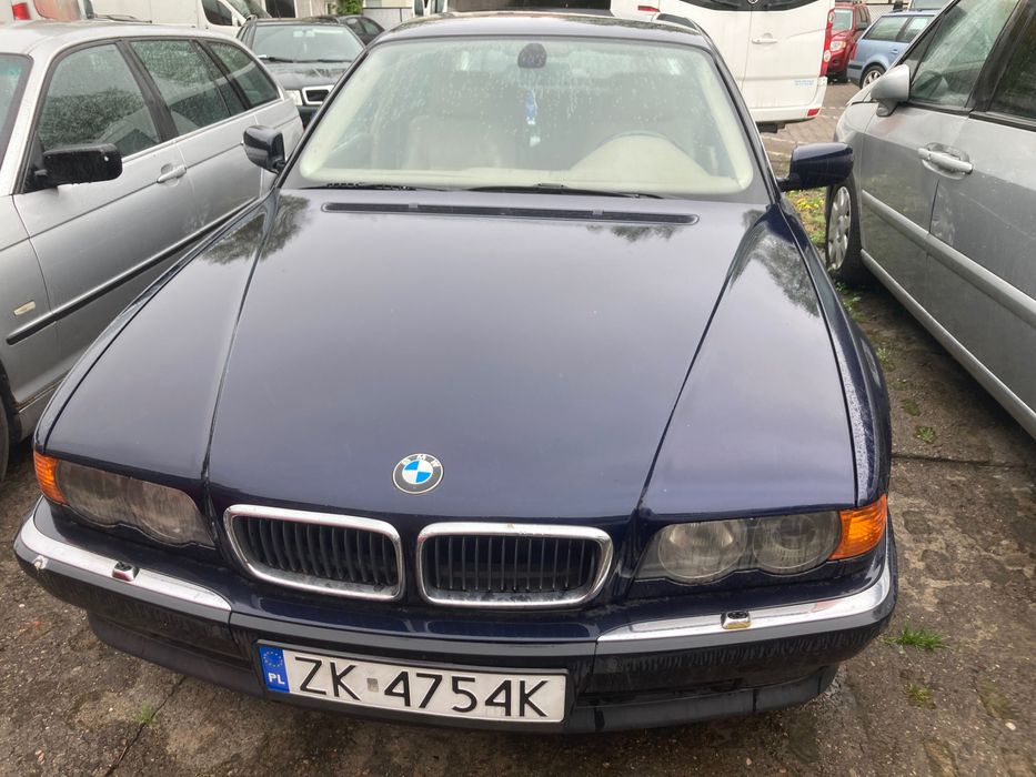 Bmw e38 730 d polift