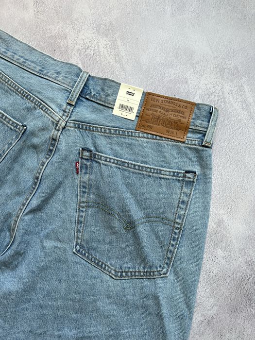 Нові блакитні шорти Levis 468 loose