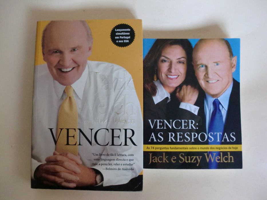 Vencer
de Jack Welch com Suzy Welch