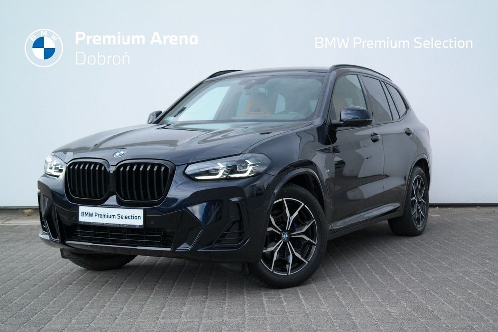 BMW X3 BMW X3 xDrive20d M Sport Adaptive LED HAK HIFI Adaptacyjne zawieszenie
